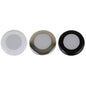 Scandvik A3C Downlight Kit - Warm White w/SS, White,  Black Trim Rings [41290P]