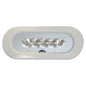 Scandvik Flush Mount Spreader Light - 10-30V - White [41343P]