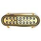 Metro Marine High-Output Elongated Underwater Light w/Intelligent Monochromatic LEDs - Aqua, 45 Beam [F-BME1-H-A3-45]