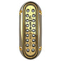 Metro Marine High-Output Elongated Vertical Mount Light w/Intelligent Monochromatic LEDs - Aqua, 45 Beam [F-BME1-V-A3-45]