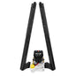 Power-Pole Blade ONE Pump BLS Shallow Water Anchor System - 10' - Dual Blade - Matte Black [PP-2-BLS-10-MB]