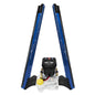 Power-Pole Blade ONE Pump BLS Shallow Water Anchor System - 8' - Dual Blade - Blue [PP-2-BLS-8-BL]