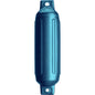 Polyform G-1 Twin Eye Fender 3.5" x 12.8" - Metallic Blue [G-1 METALLIC BLUE]
