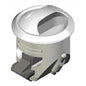Southco Novibra Push To Latch - White [MP-01-103-777]
