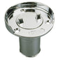 Sea-Dog Hose Deck Fill w/Splash Guard - Die Cast Zinc Chrome Plated [351750-1]