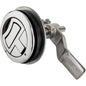 Sea-Dog Round Hatch Handle Latch - Investment Cast 316 Stainless Steel [221942]