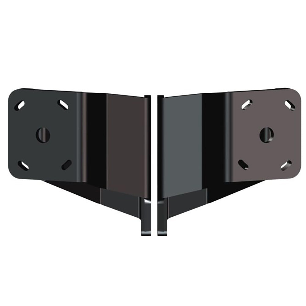 Power-Pole Dual-Braced Kit S-2-3 - Black [PKBD-S-2-3-BLK]