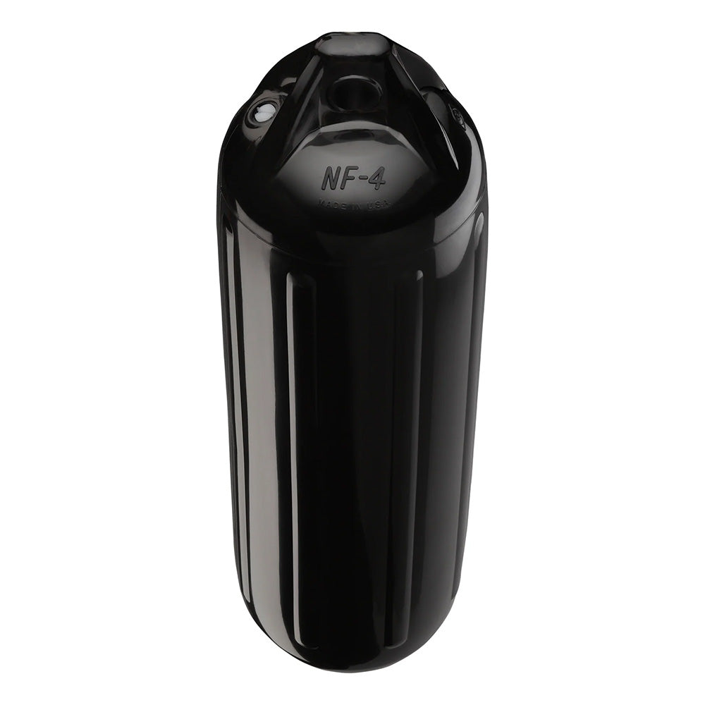 Polyform NF-4 Heavy-Duty Twin Eye 6.4" x 12.6" - Black [NF-4 BLACK]