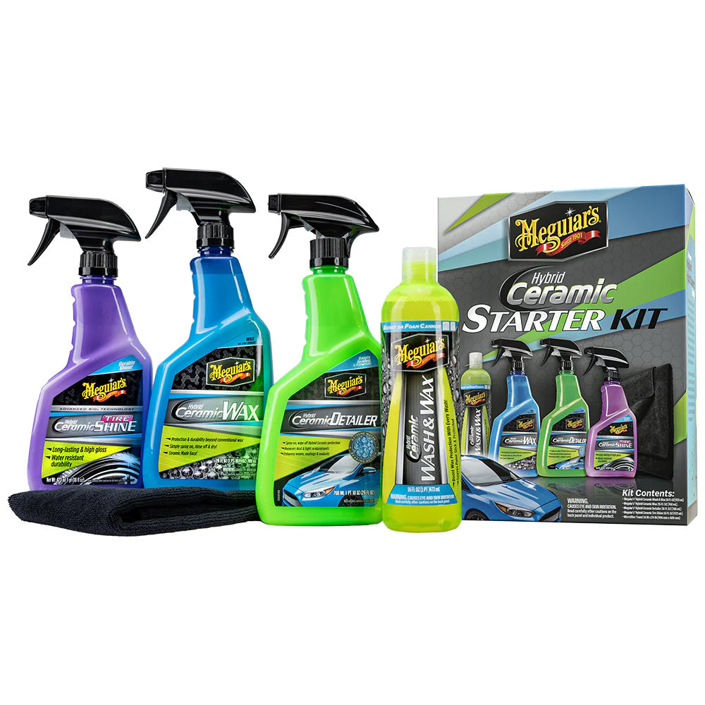 Meguiar's Hybrid Ceramic Starter Kit [G55253]