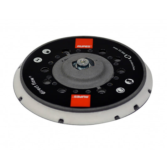 RUPES Backing Pad 150mm/6" Velcro Pad Multihole M8 Hard-H 12mm f/ER-BR-RH Tools [981.500]
