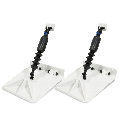 Lectrotab Smart Tabs SX 9.5 x 10 f/18-20 Boat w/150 - 240HP - White [SXW9510-80]