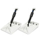 Lectrotab Smart Tabs SX 9.5 x 10 f/15-18 Boat w/60 - 135HP - White [SXW9510-60]