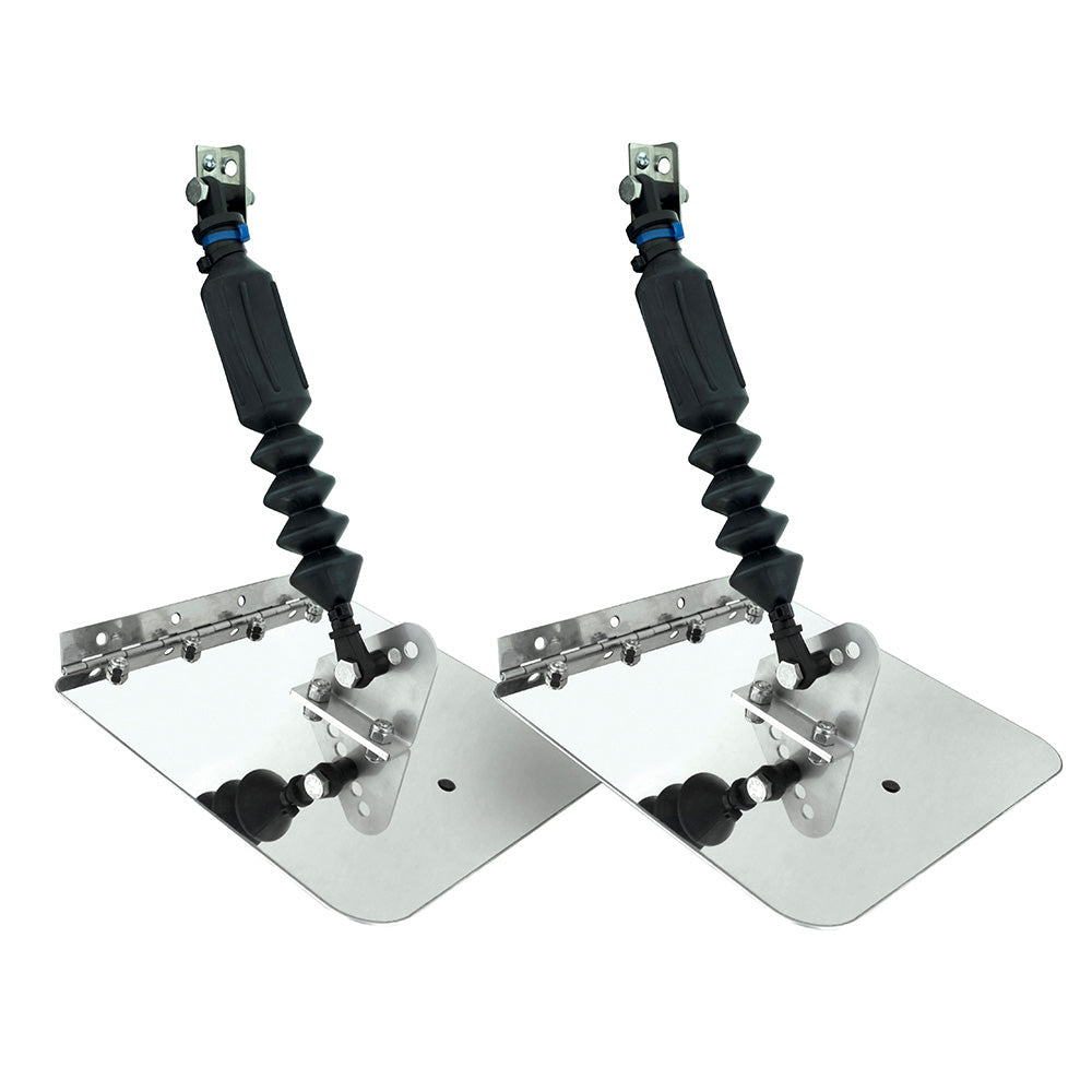 Lectrotab Smart Tab Trim Tabs 9 X 8 f/12-16' Boats w/40-80 HP [ST980-40]