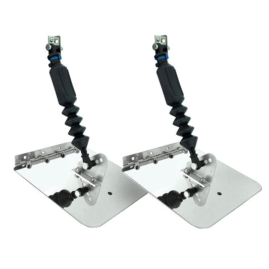 Lectrotab Smart Tab Trim Tabs 9 X 8 f/12-16' Boats w/40-80 HP [ST980-40]