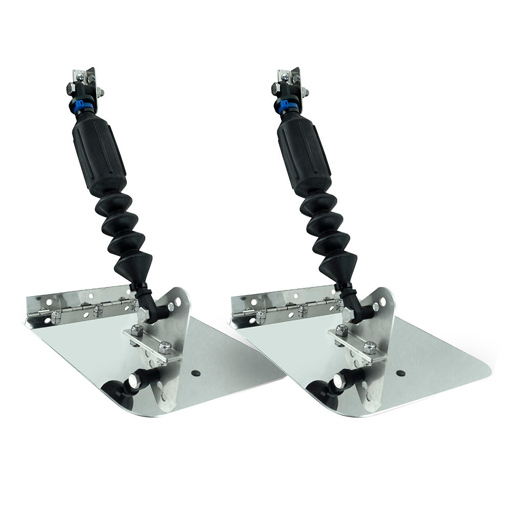 Lectrotab Smart Tab Trim Tabs 7 x 8 f/10-12' Boats w/8-18 HP [ST780-20]