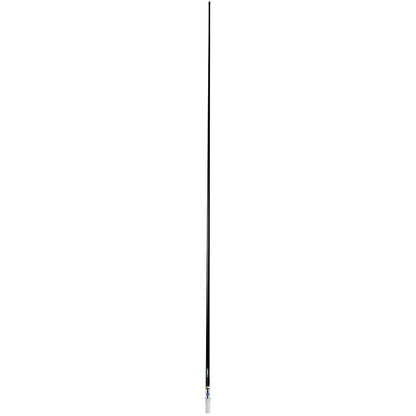 Scout 8' QuickFit Black VHF Antenna w/5M Cable + FME Quick 6 Foam Filled 6db Solid Brass  Copper Element [PF AN NVHF00042T]