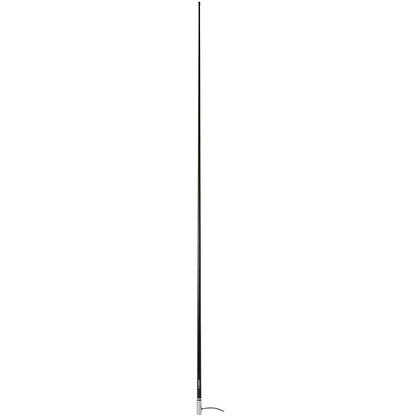 Scout 8' Black VHF Antenna 6dB Stainless Steel Ferrule w/5M RG-58 Coax Includes PL-259 KS-42 [PF AN NVHF00009T]