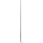 Scout 8' Black VHF Antenna 6dB Stainless Steel Ferrule w/5M RG-58 Coax Includes PL-259 KS-42 [PF AN NVHF00009T]