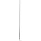 Scout 8' Black VHF Antenna 6dB Heavy Stainless Steel Ferrule w/6M RG-8x Includes PL-259 Heavy Duty Offshore Antenna KS-43 [PF AN NVHF00021T]
