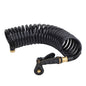 HoseCoil Commercial Pilot PRO 25' Hose Kit w/Boat Bumper Metal Body Nozzle [CPP2501K]