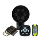 ACR RCL-50 LED Black Searchlight w/URP-103 Wired Point Pad, URC-104 Master Controller  URC-103 Wireless Handheld Remote [1981]