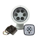 ACR RCL-50 LED White Searchlight w/URP-103 Wired Point Pad  URC-104 Master Controller [1982]
