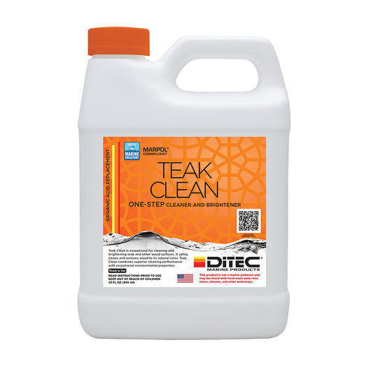 DiTEC Teak Clean - 32oz [6Z-5OSJ-NNYM]