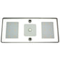Lunasea LED Ceiling/Wall Light Fixture - Touch Dimming - Warm White - 6W [LLB-33CW-81-OT]