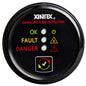 Fireboy-Xintex Gasoline Fume Detector - Black Bezel - 12/24V [G-1B-R]