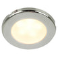 Hella Marine EuroLED 75 3" Round Screw Mount Down Light - Warm White LED - Stainless Steel Rim - 12V [958109021]