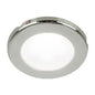 Hella Marine EuroLED 75 3" Round Screw Mount Down Light - White LED - Stainless Steel Rim - 24V [958110121]