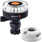 Navisafe Navilight 360 2NM White w/Navimount Base  Horizontal Mount - White [040KIT5]