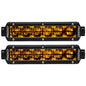 RIGID Industries 6" SR-Series SAE Compliant Fog Light - Black w/Yellow Light [906704]