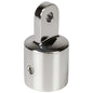 Sea-Dog Stainless Top Cap - fits 1" O.D. tube -1/4" pin [270101-1]