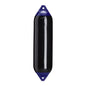 Polyform F-6 Twin Eye Fender 11" x 42" - Black [F-6 BLACK]