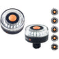 Navisafe Navilight All-White 5 Mode 360 2NM w/RAILBLAZA Base [055-1]