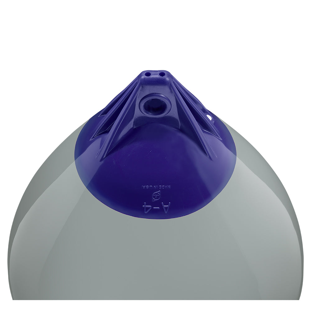 Polyform A-4 Buoy 20.5" Diameter - Grey [A-4 GREY]