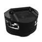 Lopolight Series 301-011 - Masthead Light w/Deck Light - 5NM - Vertical Mount - White - Black Housing [301-011DLX-B-15M]