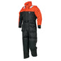 Mustang Deluxe Anti-Exposure Coverall  Work Suit - Orange/Black - XL [MS2175-33-XL-206]