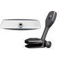 PTM Watersports Mirror/Bracket Kit w/VR-140 Elite Mirror  ZXR-360 (Titanium Grey) [P12848-1360TEBGR]
