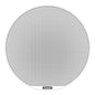 Fusion 10" Classic Flush Mount Grille - White [010-13089-30]