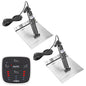 Lectrotab XKA Aluminum Alloy Trim Tab Kit w/ALC-1 Control - 12 x 24 [XKASAL12X24A]